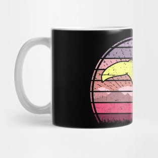 Toucan Bird Sunset Mug